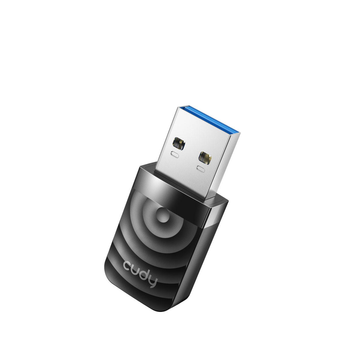 Cudy WU1300S 1.0 AC1300 Dual‑Band USB 3.0 Wi‑Fi 5 Adapter — 867 Mbps @ 5 GHz + 400 Mbps @ 2.4 GHz, MU‑MIMO, Win/Mac/Linux