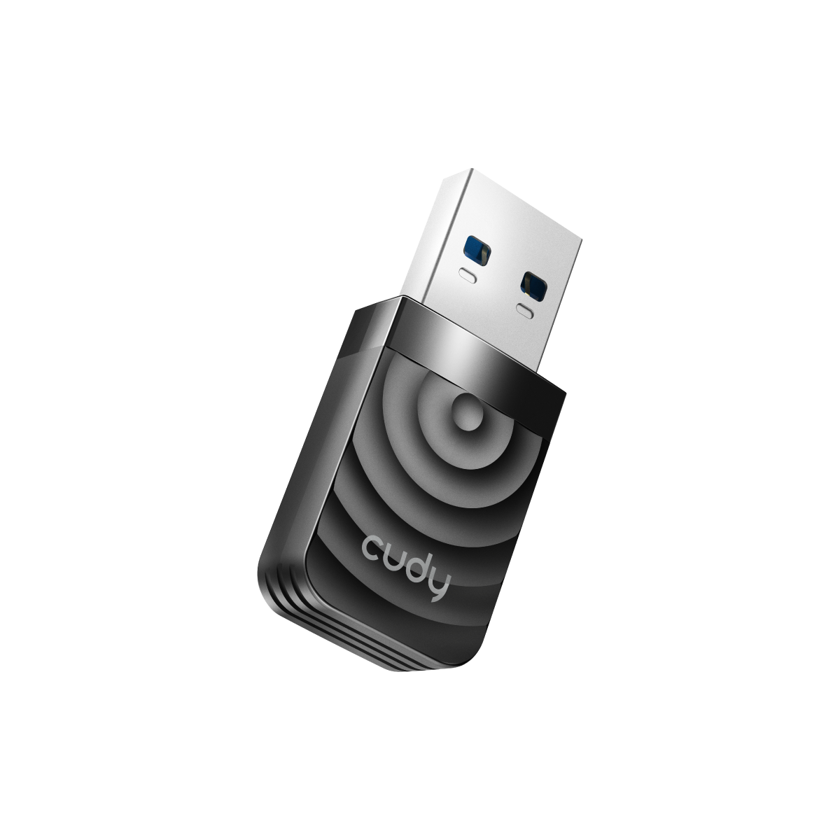 Cudy WU1300S 1.0 AC1300 Dual‑Band USB 3.0 Wi‑Fi 5 Adapter — 867 Mbps @ 5 GHz + 400 Mbps @ 2.4 GHz, MU‑MIMO, Win/Mac/Linux