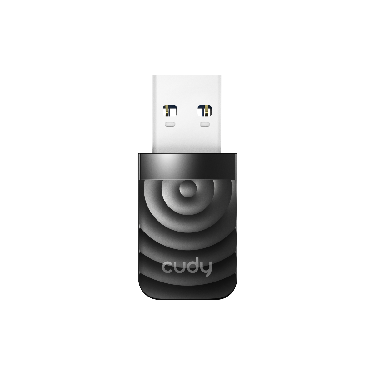 Cudy WU1300S 1.0 AC1300 Dual‑Band USB 3.0 Wi‑Fi 5 Adapter — 867 Mbps @ 5 GHz + 400 Mbps @ 2.4 GHz, MU‑MIMO, Win/Mac/Linux
