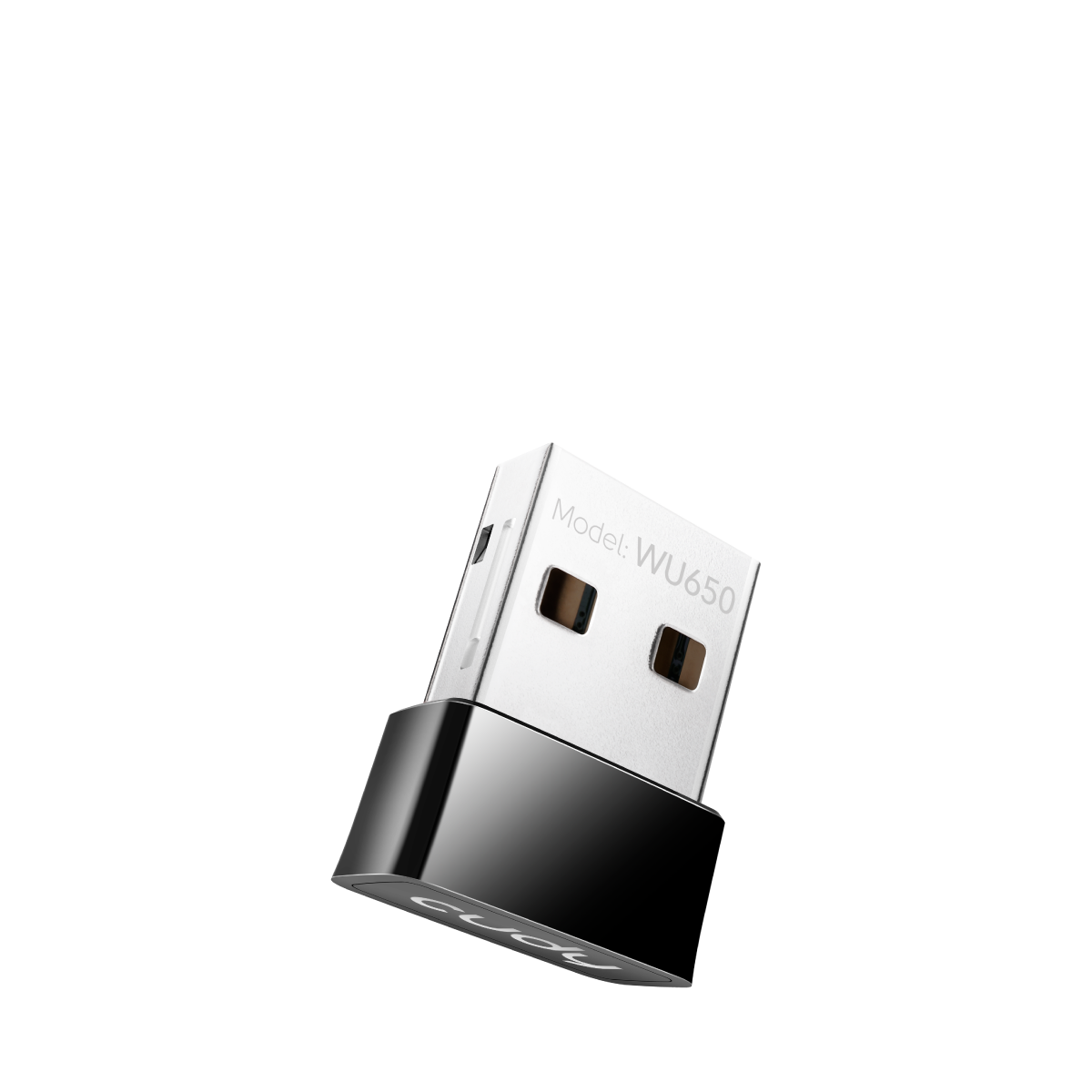 Cudy WU650 1.0 AC650 Dual‑Band Nano USB Wi‑Fi 5 Adapter – 433 Mbps @ 5 GHz + 200 Mbps @ 2.4 GHz, MU‑MIMO, Soft‑AP