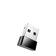 Cudy WU650 AC650 USB Wi-Fi Adapter – Dual-Band 5GHz 433Mbps + 2.4GHz 200Mbps Wireless Dongle with Soft-AP Mode, Mini Design & WPA2 Security