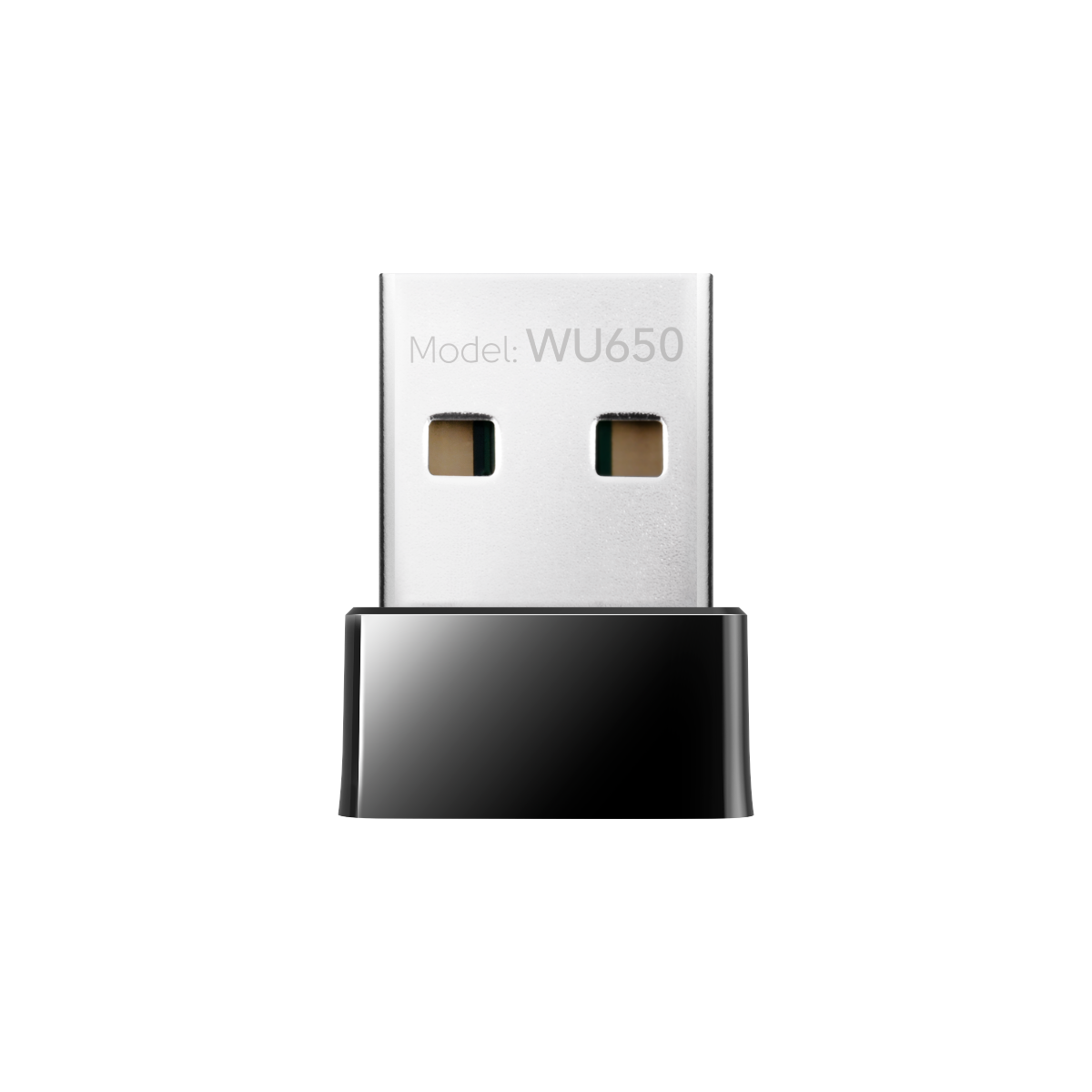 Cudy WU650 1.0 AC650 Dual‑Band Nano USB Wi‑Fi 5 Adapter – 433 Mbps @ 5 GHz + 200 Mbps @ 2.4 GHz, MU‑MIMO, Soft‑AP