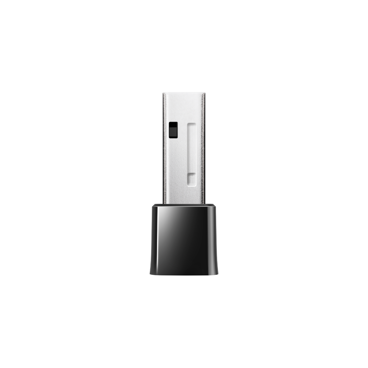 Cudy WU650 1.0 AC650 Dual‑Band Nano USB Wi‑Fi 5 Adapter – 433 Mbps @ 5 GHz + 200 Mbps @ 2.4 GHz, MU‑MIMO, Soft‑AP