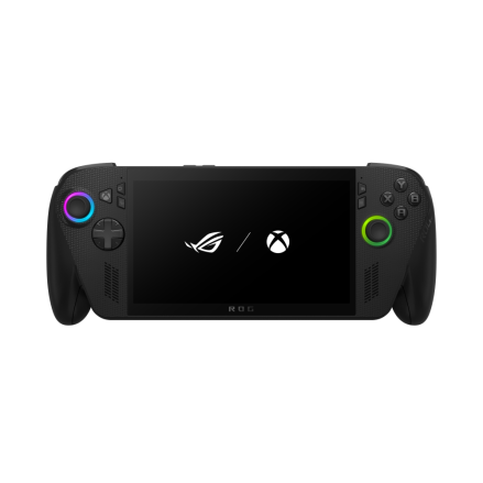 أسوس ROG Xbox Ally (2025) RC73XA - شاشة 7 بوصة FHD 120 هرتز - معالج AMD Ryzen Z2 A - ذاكرة عشوائية 24 جيجابايت - قرص تخزين SSD بسعة 1 تيرابايت - بطاقة رسومات AMD Radeon