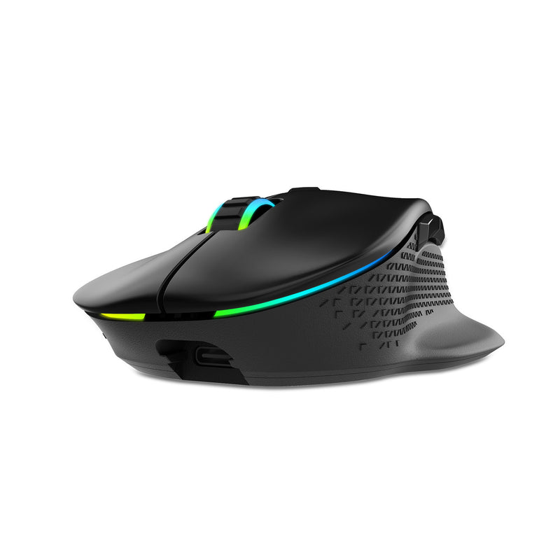 XPG ALPHA Wireless Gaming Mouse - Black w/ RGB + Omron Switches | 60 Hours Battery Life | 6 Macro Buttons PAW3335 Sensor