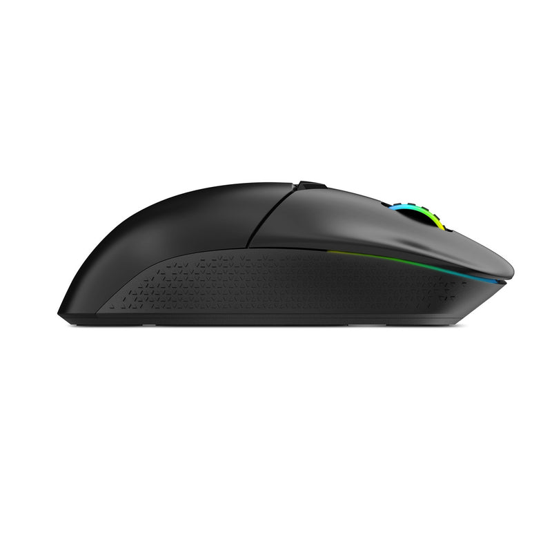 XPG ALPHA Wireless Gaming Mouse - Black w/ RGB + Omron Switches | 60 Hours Battery Life | 6 Macro Buttons PAW3335 Sensor