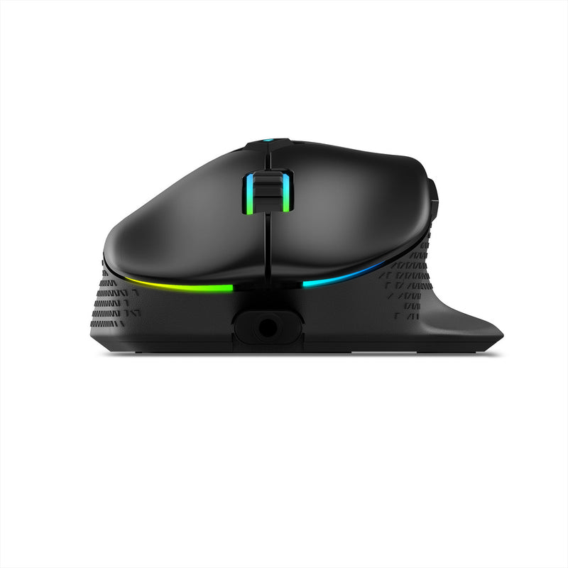 XPG ALPHA Wired Gaming Mouse - Black w/ RGB + Omron Switches | USB-C Connection | 6 Programmable Buttons PAW 3335 Sensor