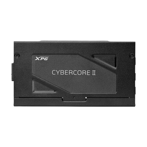 مزود طاقة XPG CYBERCORE II بقوة 1300 واط PCIE 5 وATX 3.0 - وحدات كاملة - معتمد من 80 Plus وCybenetics Platinum