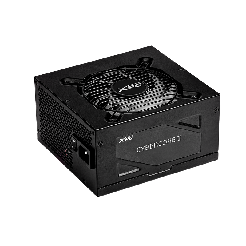 XPG CYBERCORE II 1300W PCIE 5 & ATX 3.0 Power Supply - Full Modular - 80 Plus and Cybenetics Platinum Certified