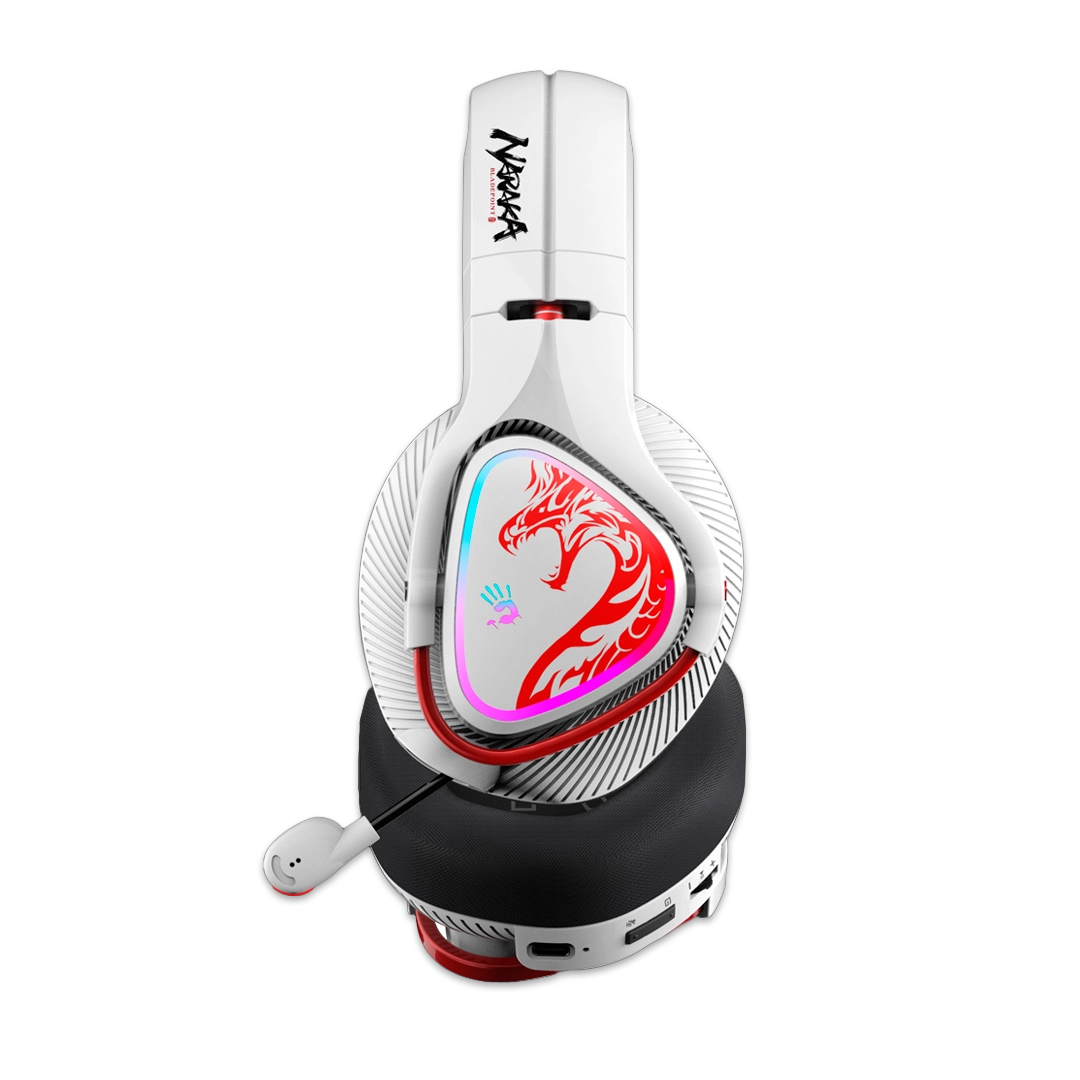 سماعة الألعاب اللاسلكية Bloody MR720 RGB