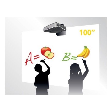 Specktron WDL-4000HD Ultra Short Throw Interactive Laser Projector