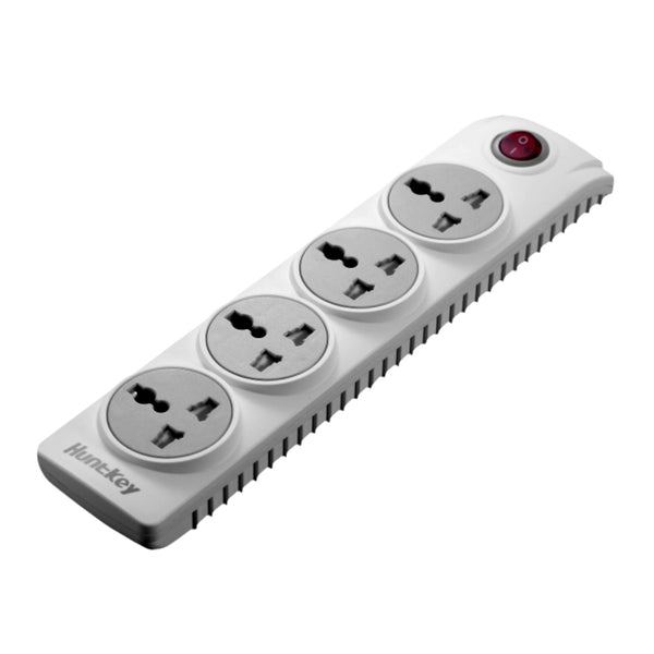 Huntkey 4 AC outlet Power Extension SZN401