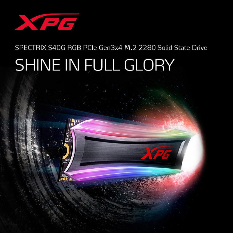 Ssd Xpg S40g 1tb Rgb Rgb Ssd Xpg Spectrix S40g 1tb Adata Xpg
