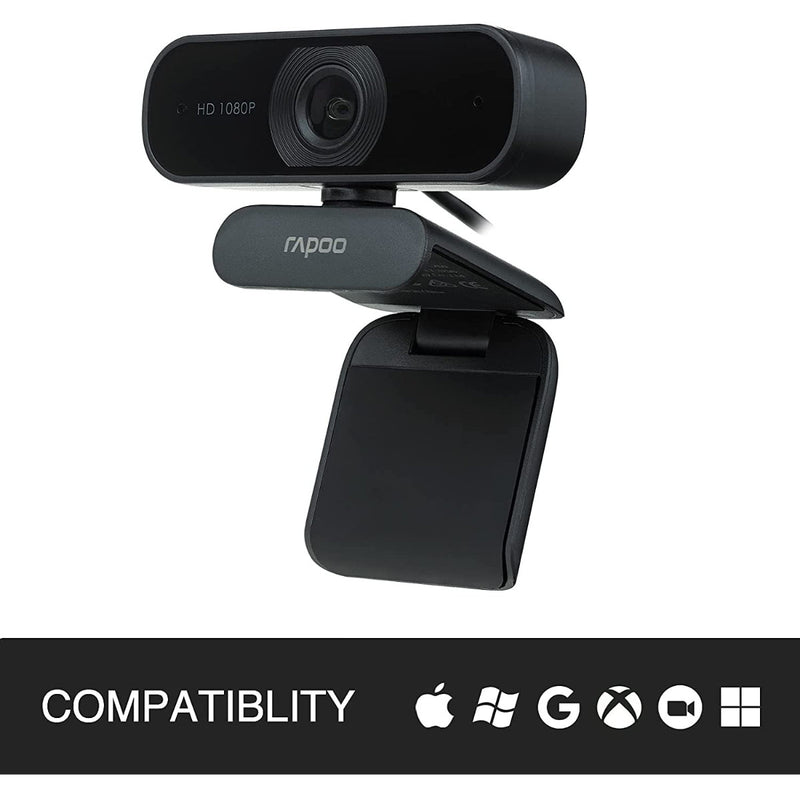 Rapoo C260 Full HD 1080p USB Webcam