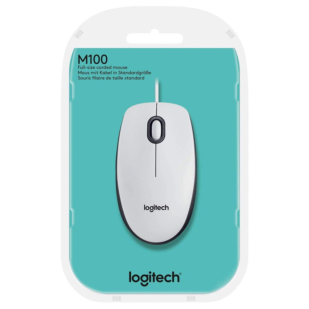 Logitech M100 Wired Mouse