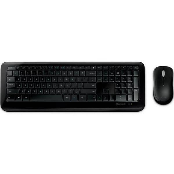 Microsoft Wireless Desktop 850 Keyboard and Mouse - Arabic