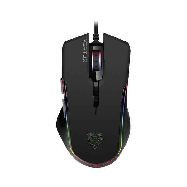 VERTUX Assaulter GameCharged Wired Gaming Mouse