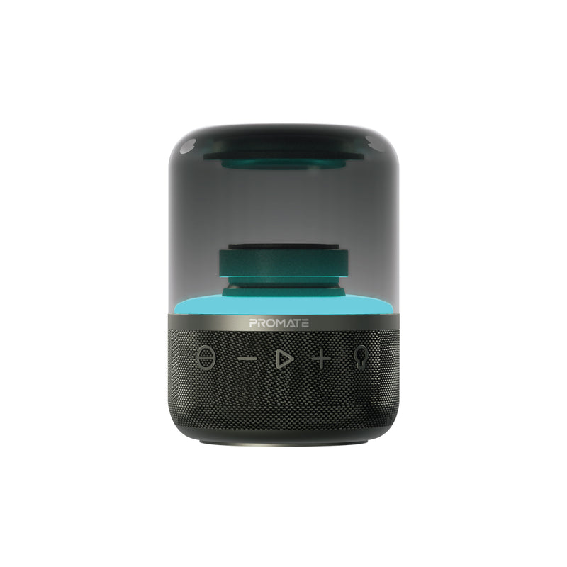 Promate Glitz 8W LumiSound 360° Surround Sound Speaker