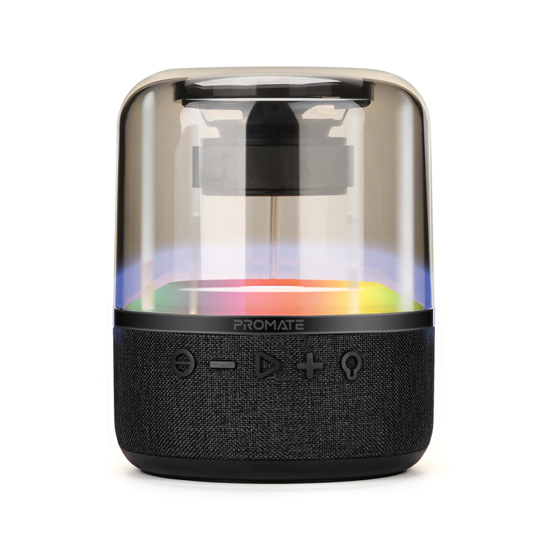 Promate Glitz-L 10W LumiSound 360° Surround Sound Speaker