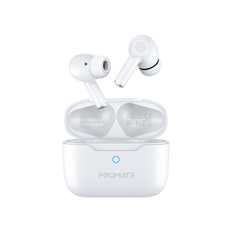 Promate ProPods Active Noise Cancelation Earphones with intellitouch