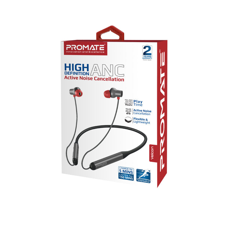 Promate Velcon Wireless Neckband Earphones