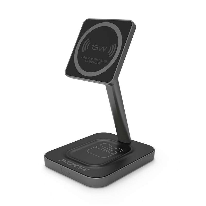 Promate AuraBase-15W 15W High Speed Magnetic Wireless Charger