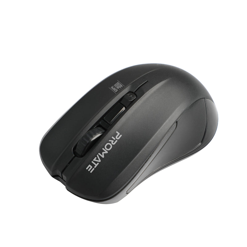 Promate Wireless Mouse - Contour