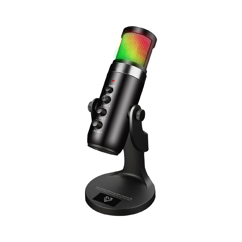 VERTUX Crusader RGB Gaming Microphone
