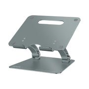 Promate Multi-Level Ergonomic Aluminium Laptop Stand DeskMate-7