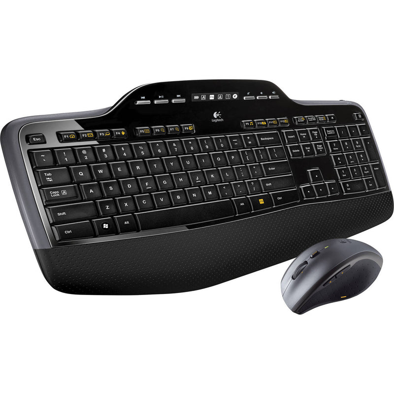 Logitech MK710 Wireless Keyboard and Mouse Combo - Arabic