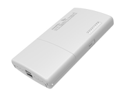 MikroTik RouterBOARD PowerBox Pro - معالج 800 ميجاهرتز، ذاكرة 128 ميجابايت، 5 منافذ LAN جيجابت، 4 منافذ PoE-Out، SFP، هيكل خارجي، مزود طاقة، تركيب على DIN/عمود، RouterOS L4