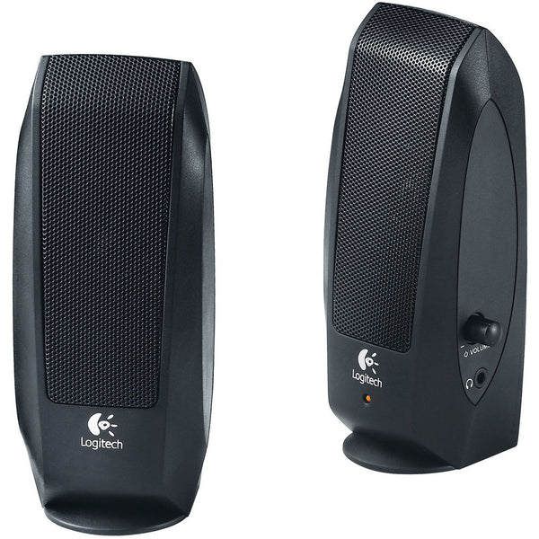 Logitech S120 Speaker System - 2.2W RMS