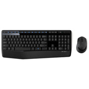 Logitech MK345 Wireless Keyboard and Mouse Combo - Arabic