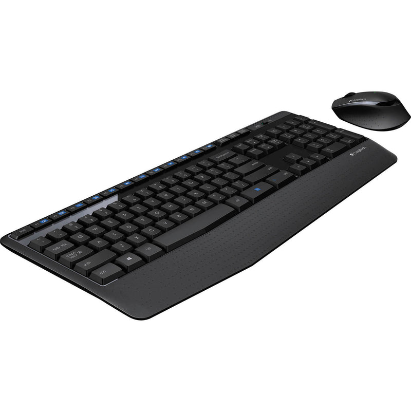 Logitech MK345 Wireless Keyboard and Mouse Combo - Arabic