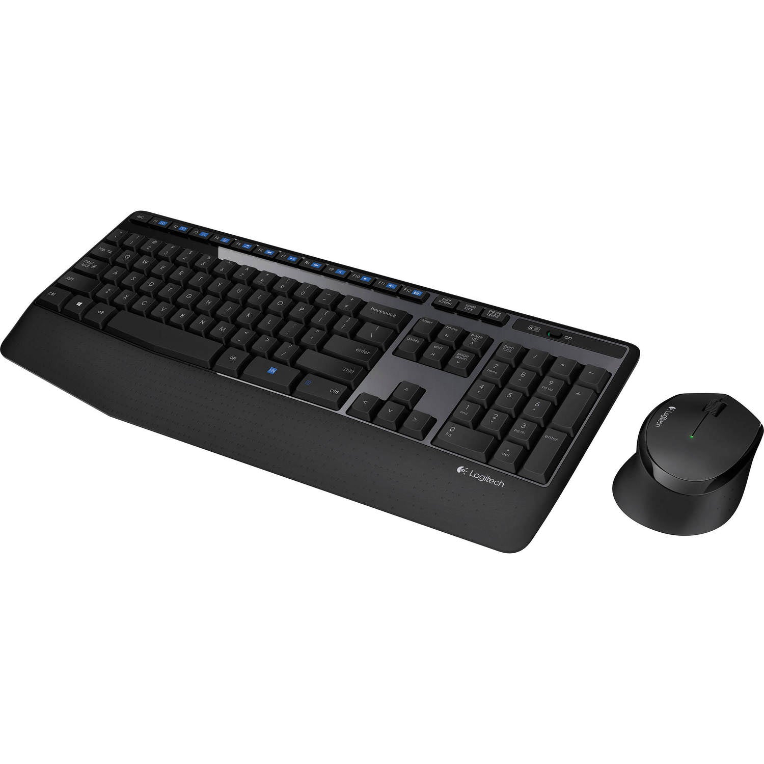 Logitech MK345 Wireless Keyboard and Mouse Combo - Arabic