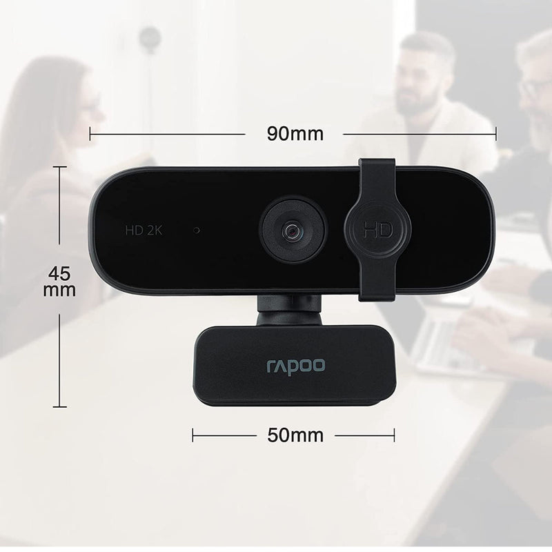 Rapoo C280 2K HD 1440p USB Webcam