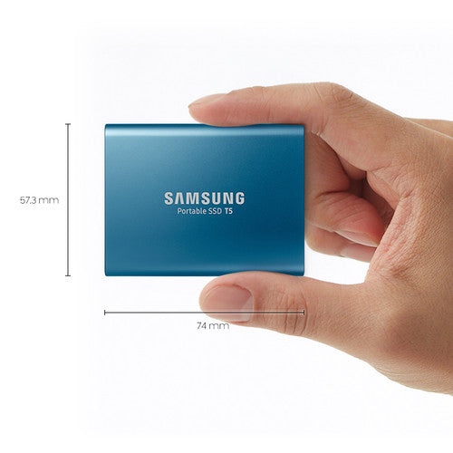 Samsung T5 External SSD - 500GB