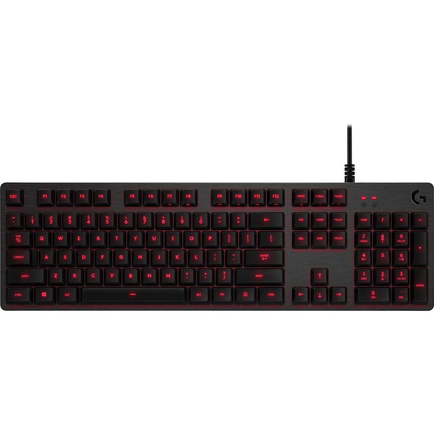 Logitech G413 Mechanical Gaming Keyboard – Romer-G Switches