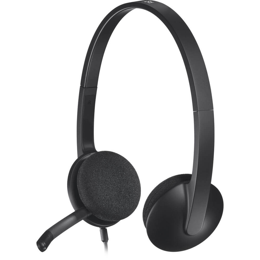 سماعة رأس USB من لوجيتك H340