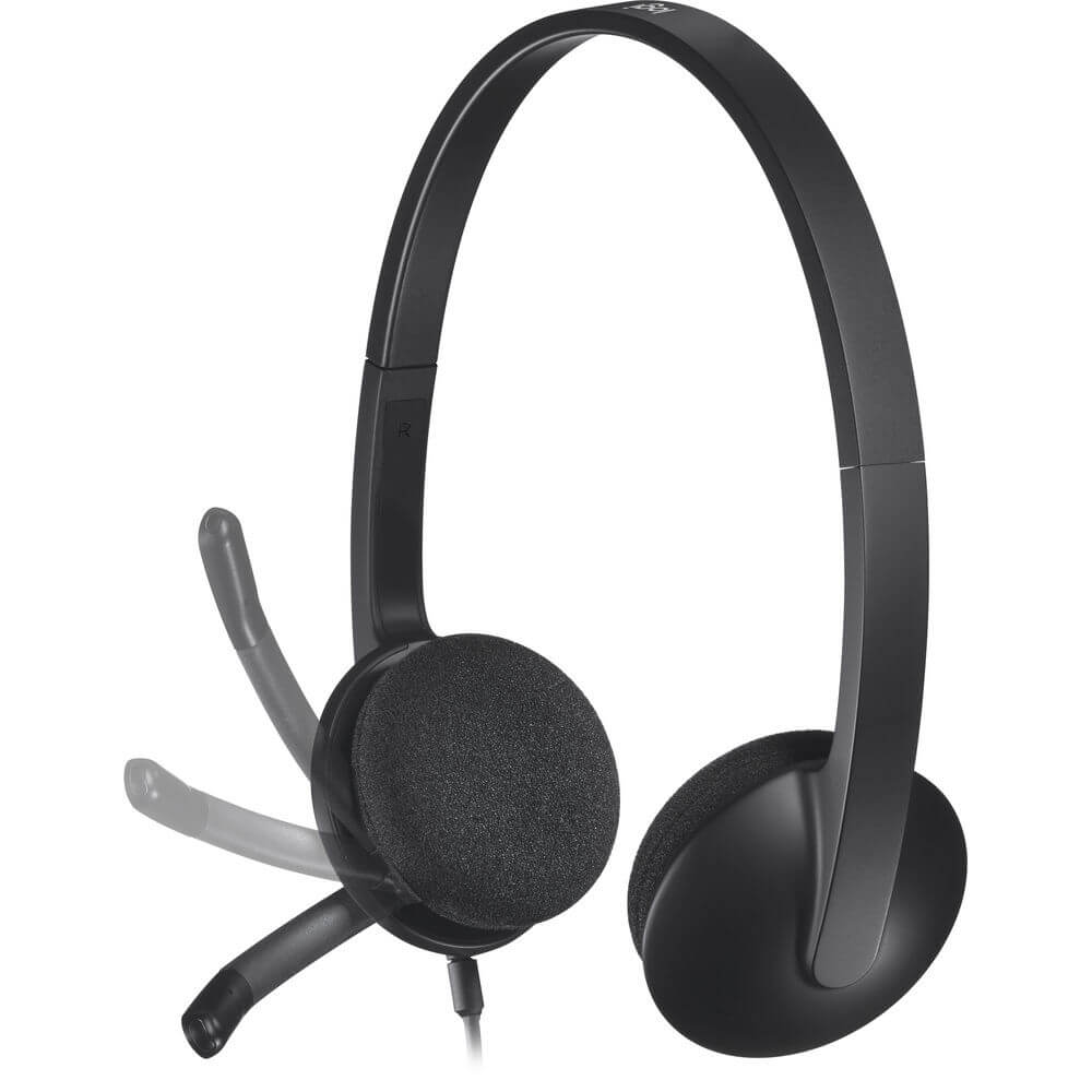 سماعة رأس USB من لوجيتك H340