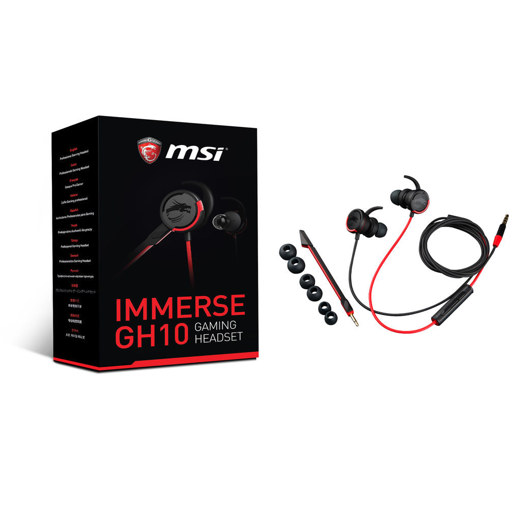 سماعة الألعاب MSI IMMERSE GH10