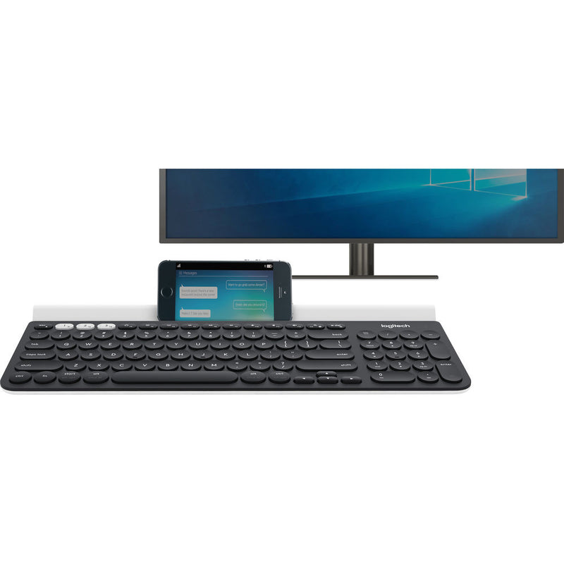 Logitech K780 Multi-Device Wireless Keyboard for Computer, Phone and Tablet