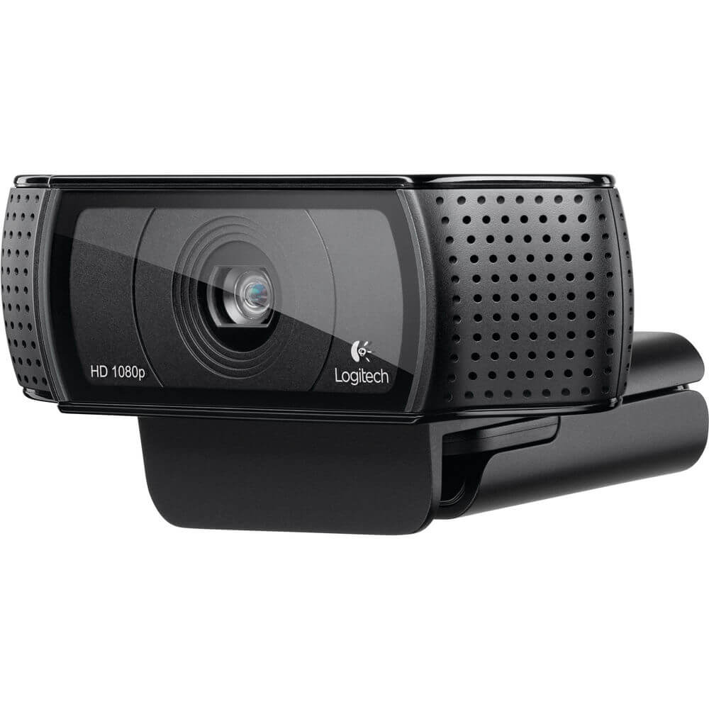 Logitech C920 HD Pro Full HD 1080p Webcam