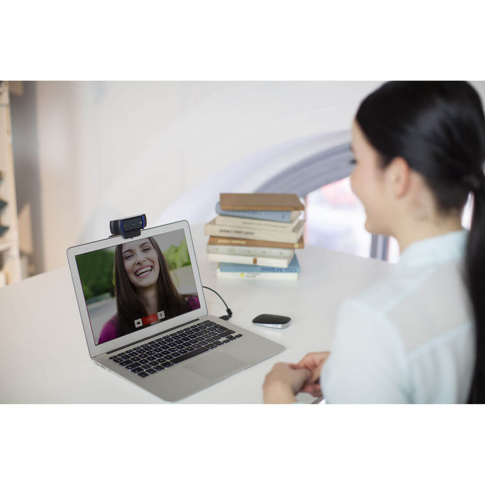 Logitech C920 HD Pro Full HD 1080p Webcam