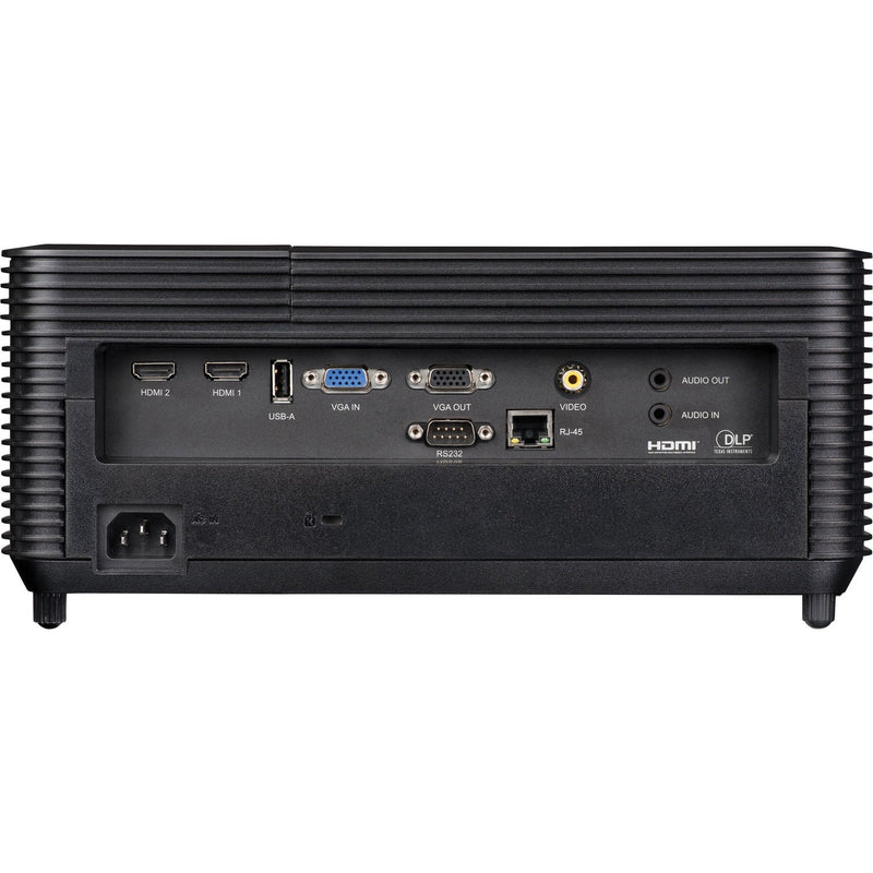 جهاز عرض بيانات Infocus IN136ST 4000 لومن ANSI DLP WXGA (1280x800) جهاز عرض مكتبي ثلاثي الأبعاد أسود