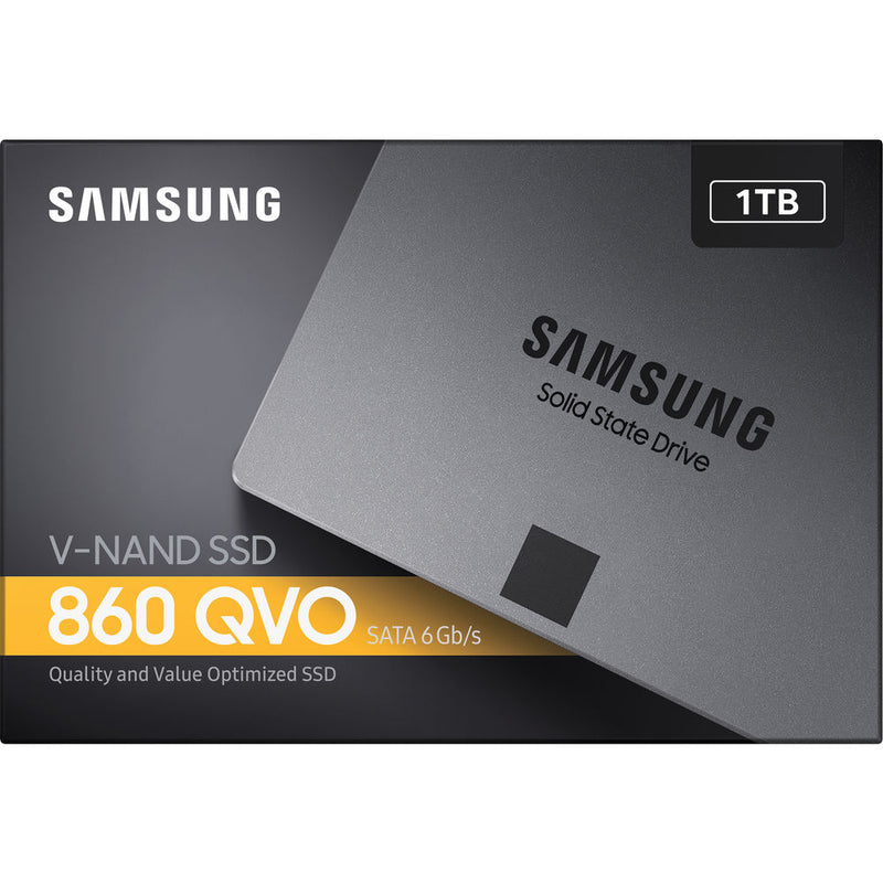 Samsung 860 QVO SATA III 2.5" Internal SSD - 1TB