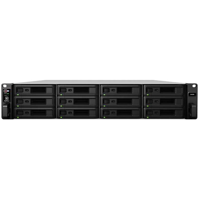 حامل Synology Rackmount 2U 12 فتحة (مع محرك الأقراص الصلبة Synology) SA3400