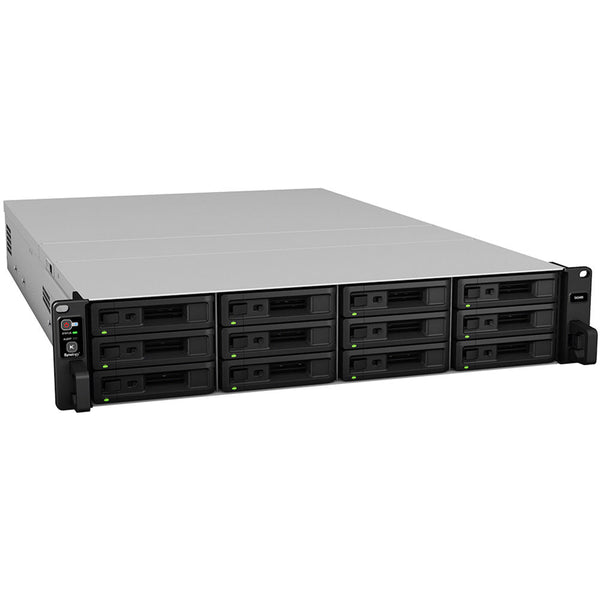 حامل Synology Rackmount 2U 12 فتحة (مع محرك الأقراص الصلبة Synology) SA3400