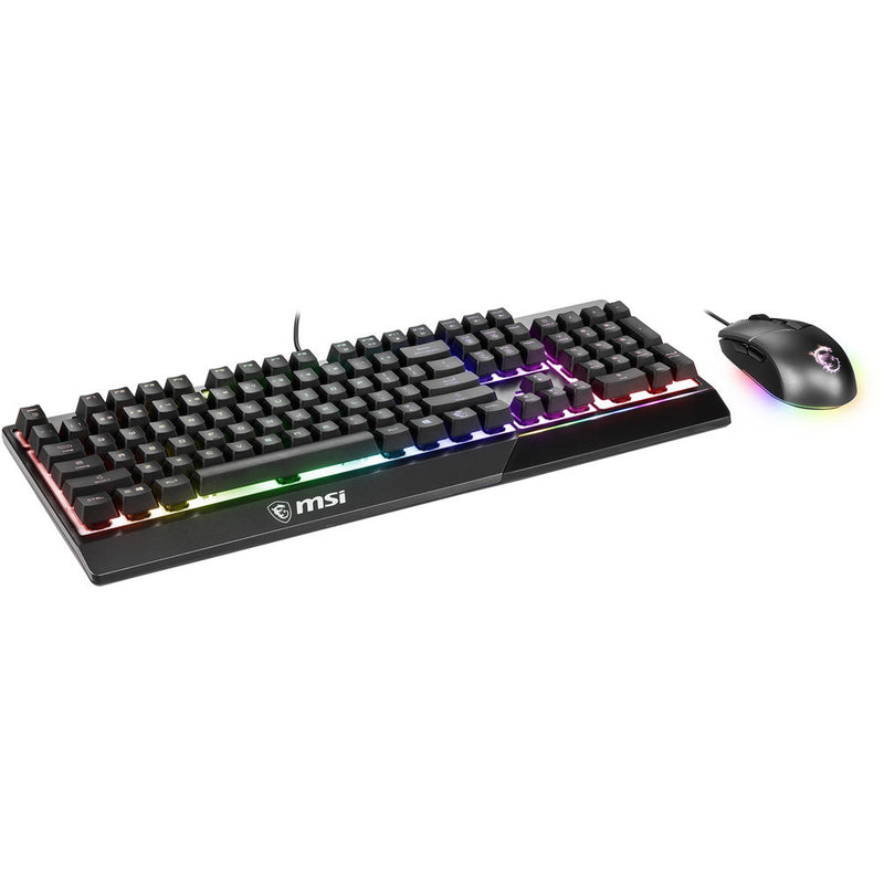 MSI Vigor GK30 Gaming Keyboard and GM11 Mouse Combo - Arabic