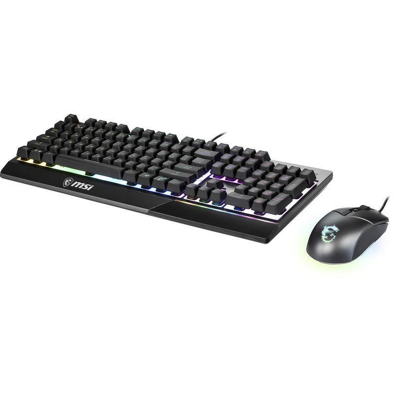 MSI Vigor GK30 Gaming Keyboard and GM11 Mouse Combo - Arabic